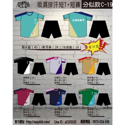 羽球衣  羽球服  羽球褲   送隊名一處 台灣製